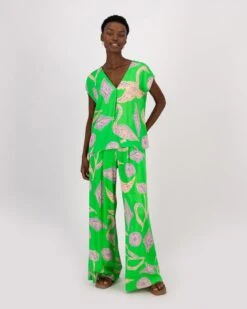 Dinah Soft Printed Top -Fashion General Store 104380160 C69 3