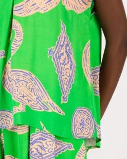 Dinah Soft Printed Top -Fashion General Store 104380160 C69 6