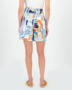 Jil Paperbag Printed Short -Fashion General Store 104380186 C99 3