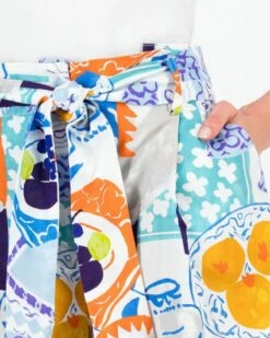 Jil Paperbag Printed Short -Fashion General Store 104380186 C99 4