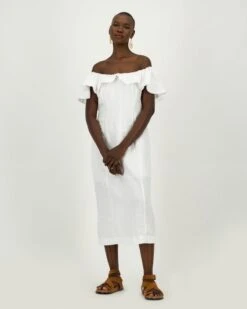 Myra Linen Dress -Fashion General Store 104380192 C09 2