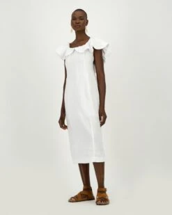 Myra Linen Dress -Fashion General Store 104380192 C09 4