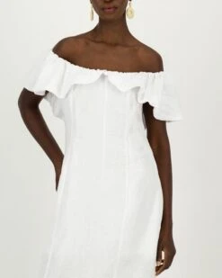 Myra Linen Dress -Fashion General Store 104380192 C09 5