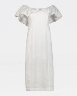 Myra Linen Dress -Fashion General Store 104380192 C09 6