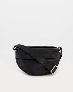 Essie Mini Leather Crossbody Bag