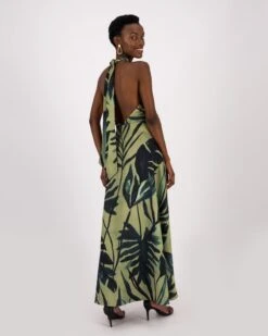 Katya Halterneck Dress -Fashion General Store 104385141 C69 3