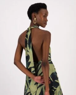 Katya Halterneck Dress -Fashion General Store 104385141 C69 5