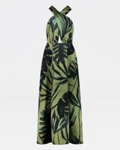 Katya Halterneck Dress -Fashion General Store 104385141 C69 6