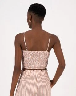 Maja Stripe Crop Top -Fashion General Store 104385177 C15 3