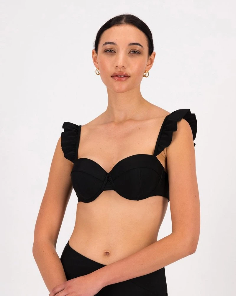 Rina Ruffle Bikini Top 3 Rina Ruffle Bikini Top