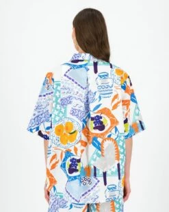 Jil Printed Shirt -Fashion General Store 104385475 C99 3