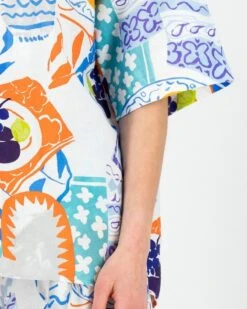 Jil Printed Shirt -Fashion General Store 104385475 C99 5