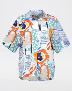 Jil Printed Shirt -Fashion General Store 104385475 C99 6