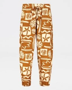 Joanie Printed Crop Culotte -Fashion General Store 104385481 C22 5