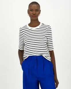 Finley Striped Top