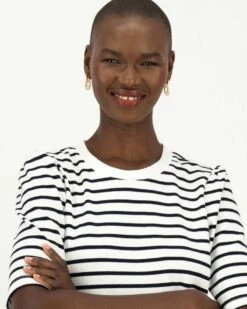 Finley Striped Top -Fashion General Store 104390081 C01 4