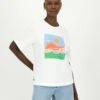Mia Placement Printed Tee -Fashion General Store 104390082 C99 1