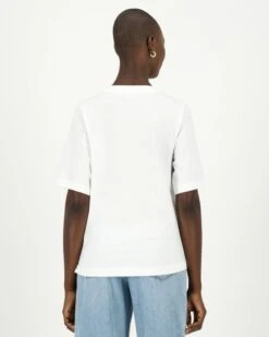 Mia Placement Printed Tee -Fashion General Store 104390082 C99 3