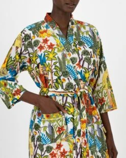 Frida Khalo Gown In Bag -Fashion General Store 104395150 C99 4