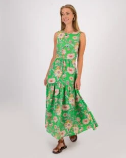 Veda Printed Dress -Fashion General Store 104410104 C99 3