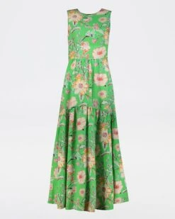 Veda Printed Dress -Fashion General Store 104410104 C99 5