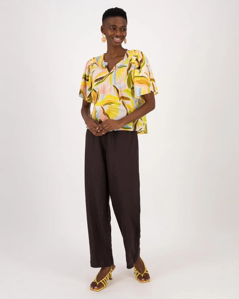 Zelda Relaxed Linen Pants 4 Zelda Relaxed Linen Pants - Image 2