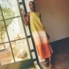 Kate Dip-Dye Maxi Dress -Fashion General Store 104415369 C79 1