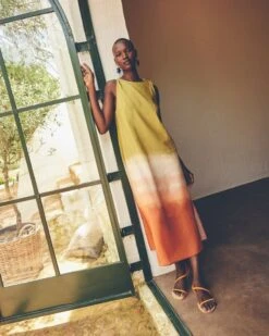 Kate Dip-Dye Maxi Dress