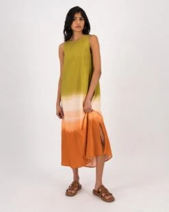 Kate Dip-Dye Maxi Dress -Fashion General Store 104415369 C79 4