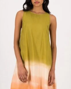 Kate Dip-Dye Maxi Dress -Fashion General Store 104415369 C79 5