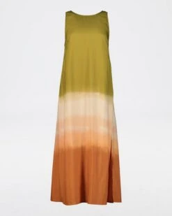 Kate Dip-Dye Maxi Dress -Fashion General Store 104415369 C79 6