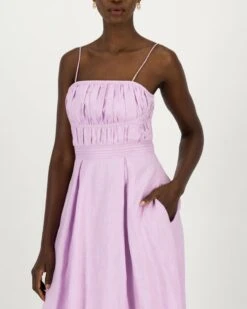 Ava Linen Dress -Fashion General Store 104415397 C53 4