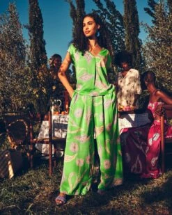 Dinah Printed Soft Pants