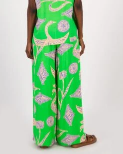 Dinah Printed Soft Pants -Fashion General Store 104420206 C69 4