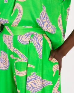 Dinah Printed Soft Pants -Fashion General Store 104420206 C69 5