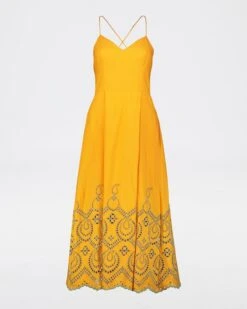 Belkis Schiffli Dress -Fashion General Store 104420254 C94 5