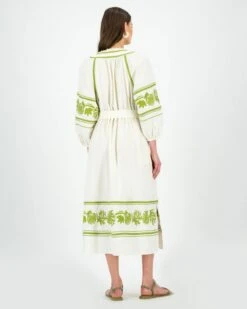 Myka Embroidered Tunic Dress -Fashion General Store 104420267 C69 2