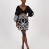 Madalyn Short Embroidered Dress -Fashion General Store 104420324 C01 1