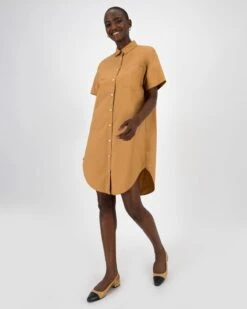 Nicky Shirt Dress 9 Nicky Shirt Dress -Fashion General Store 104440211 C18 3