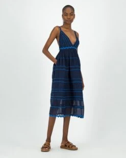 Eliza Tiered Dress 9 Eliza Tiered Dress -Fashion General Store 104440305 C57 2