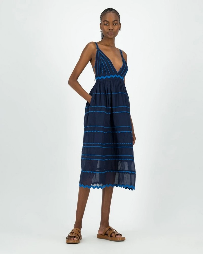 Eliza Tiered Dress 4 Eliza Tiered Dress - Image 2