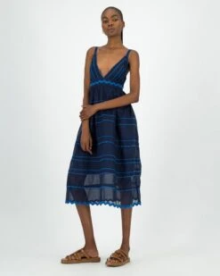 Eliza Tiered Dress 11 Eliza Tiered Dress -Fashion General Store 104440305 C57 4