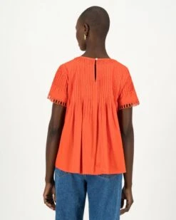 Mikala Popover Top -Fashion General Store 104455354 C43 3