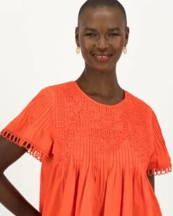 Mikala Popover Top -Fashion General Store 104455354 C43 4