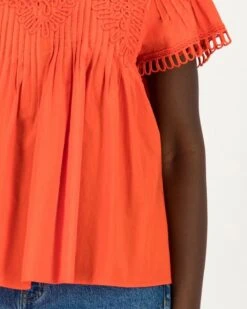 Mikala Popover Top -Fashion General Store 104455354 C43 5