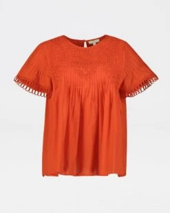 Mikala Popover Top -Fashion General Store 104455354 C43 6