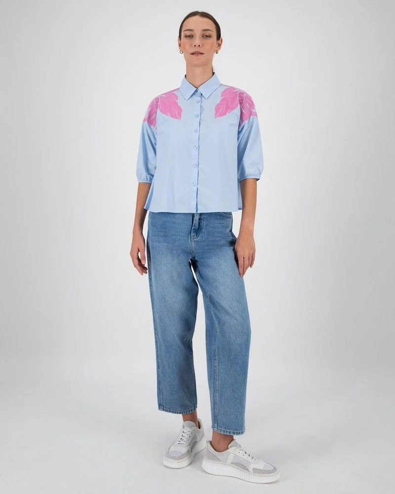 Sydney Embroidered Shirt 4 Sydney Embroidered Shirt - Image 2