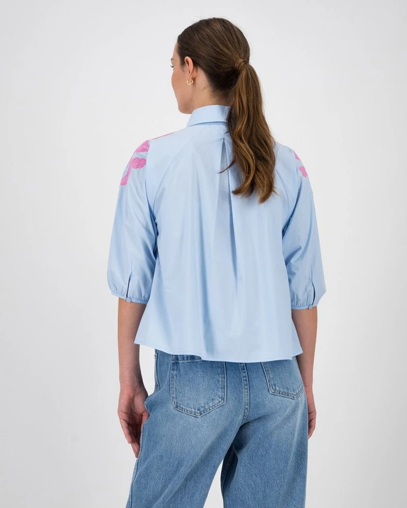 Sydney Embroidered Shirt 5 Sydney Embroidered Shirt - Image 3