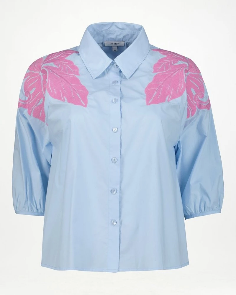 Sydney Embroidered Shirt 7 Sydney Embroidered Shirt - Image 5