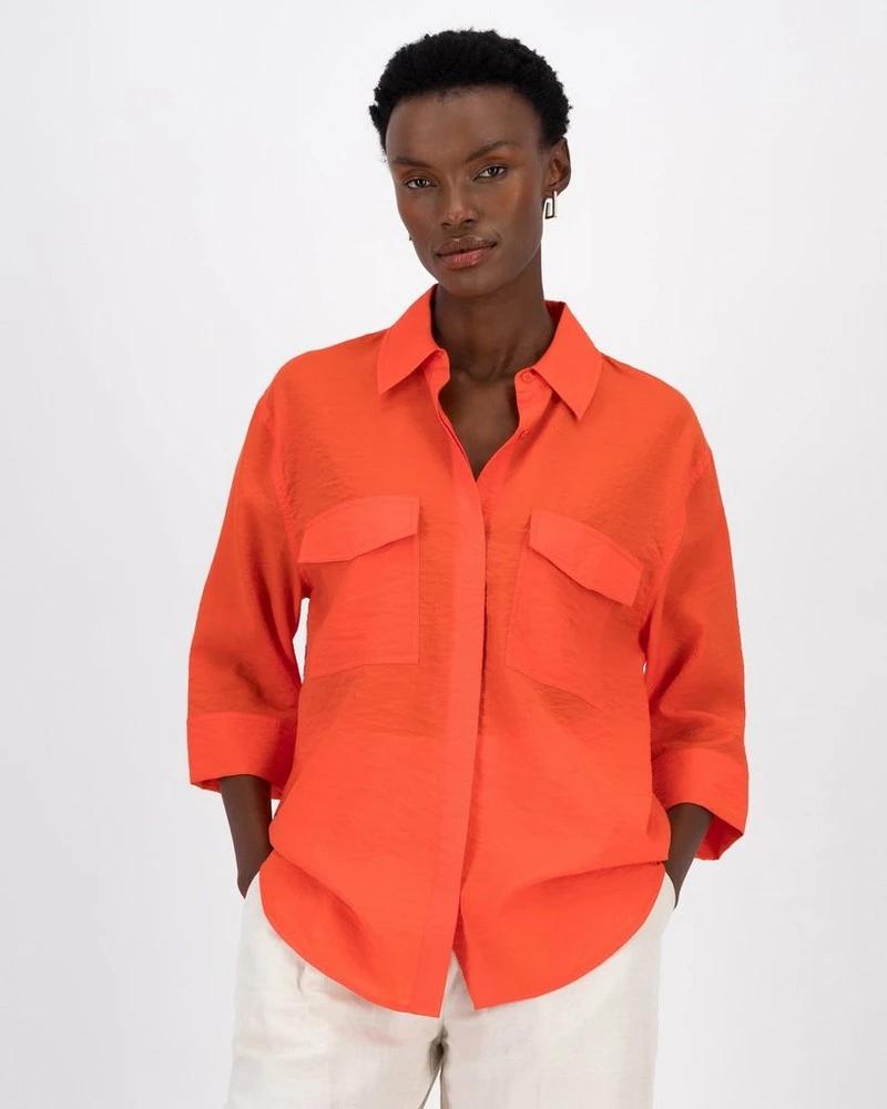 Zahara Utility Soft Button Through 3 Zahara Utility Soft Button Through